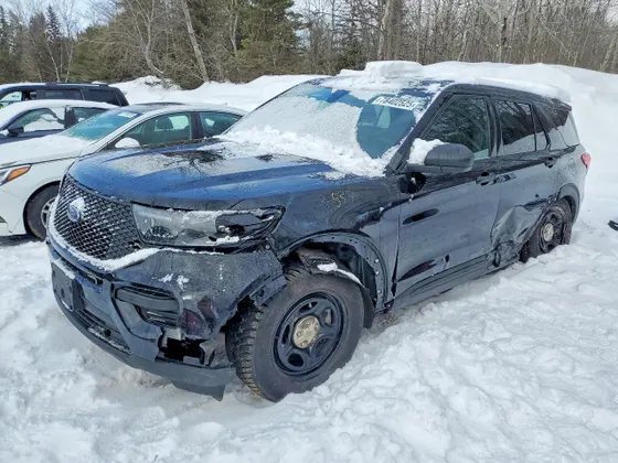 2021 Ford Police Interceptor Utility EXPLORER