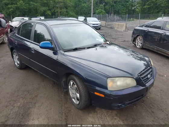 2006 Hyundai Elantra GLS