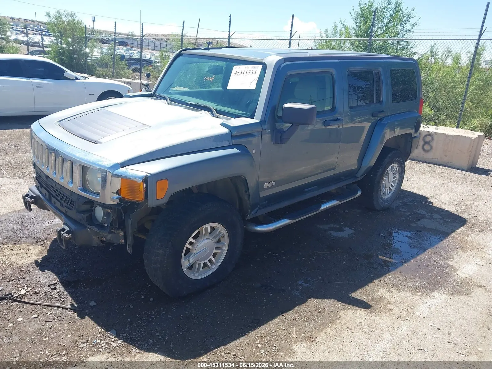 2007 HUMMER H3 SUV