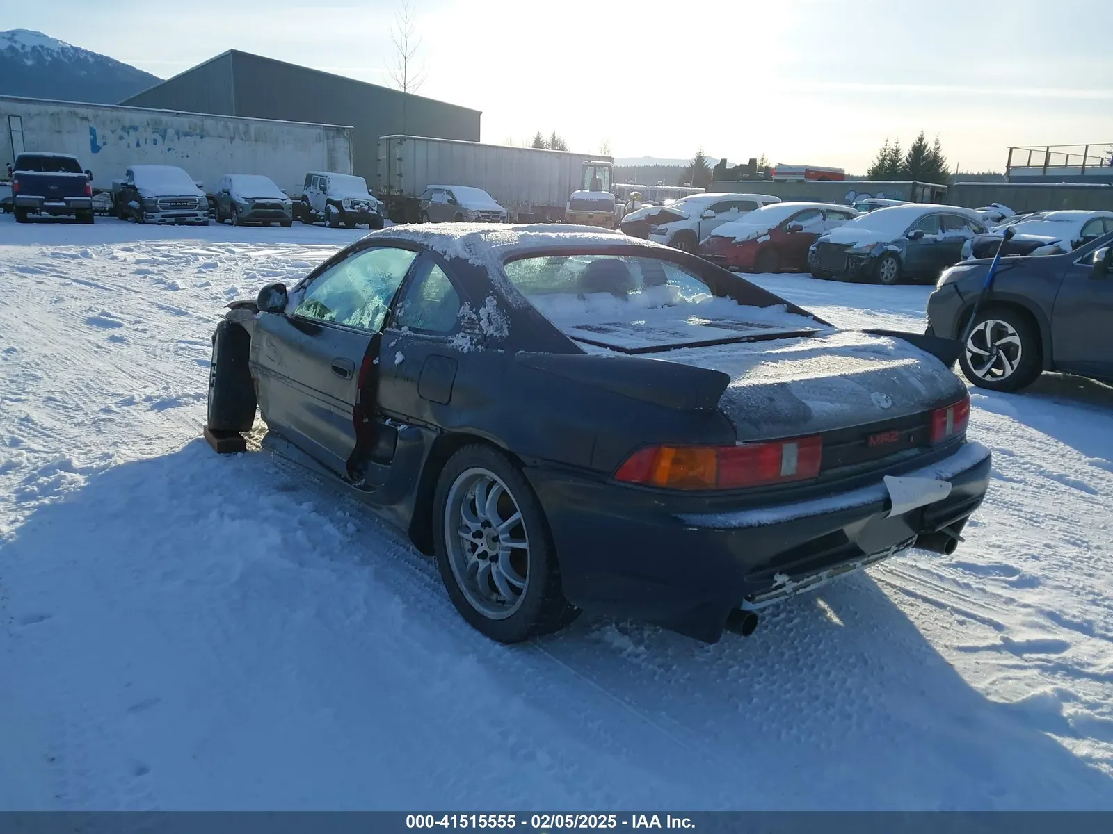 1991 Toyota MR2