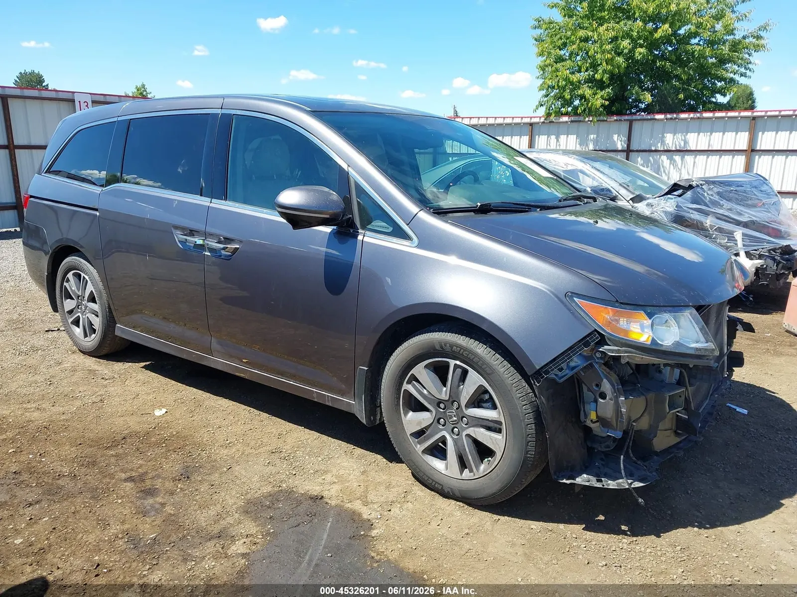 2017 Honda Odyssey Touring