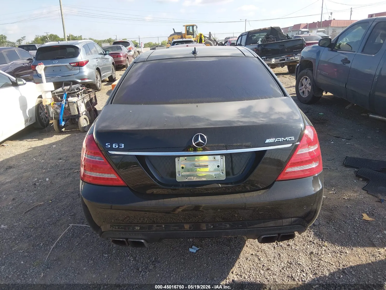 2011 Mercedes-Benz S-Class S 63 AMG