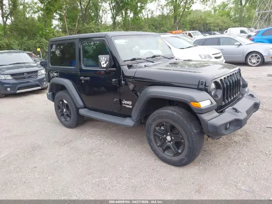 2020 Jeep Wrangler Willys