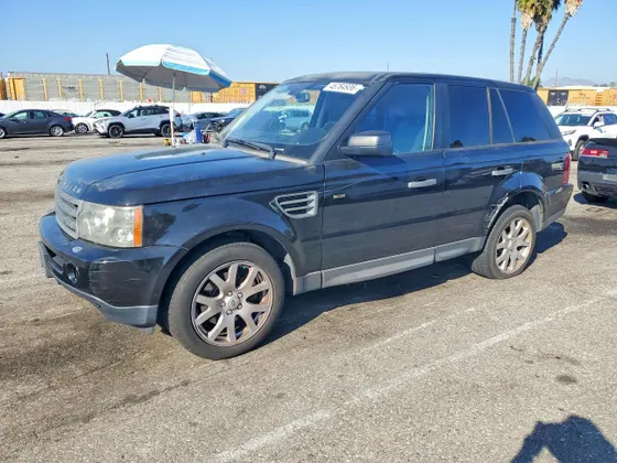 2007 Land Rover Range Rover Sport HSE