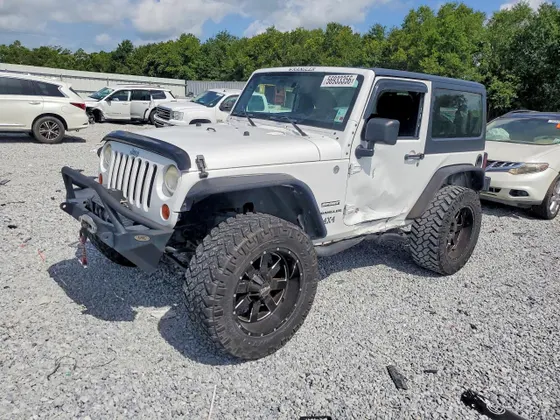 2011 Jeep Wrangler Sport