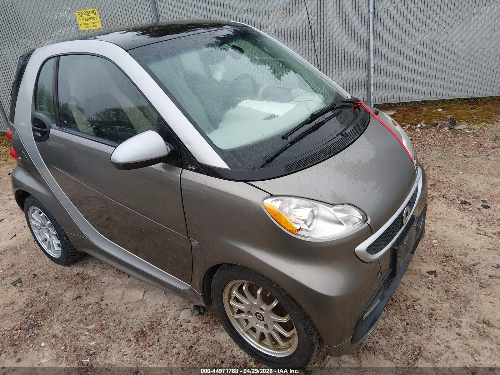 2013 smart fortwo Pure