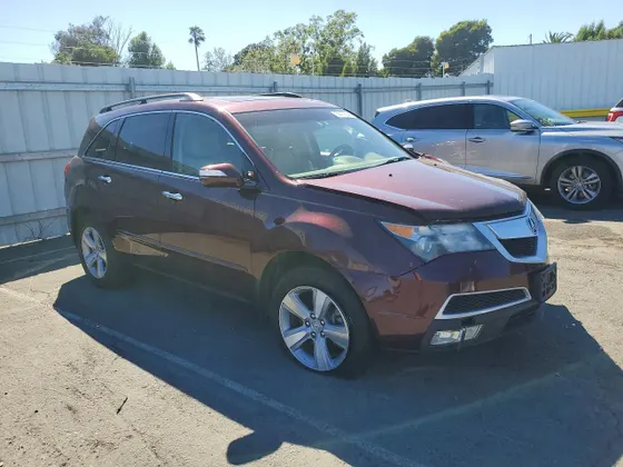 2012 Acura MDX Tech Pkg