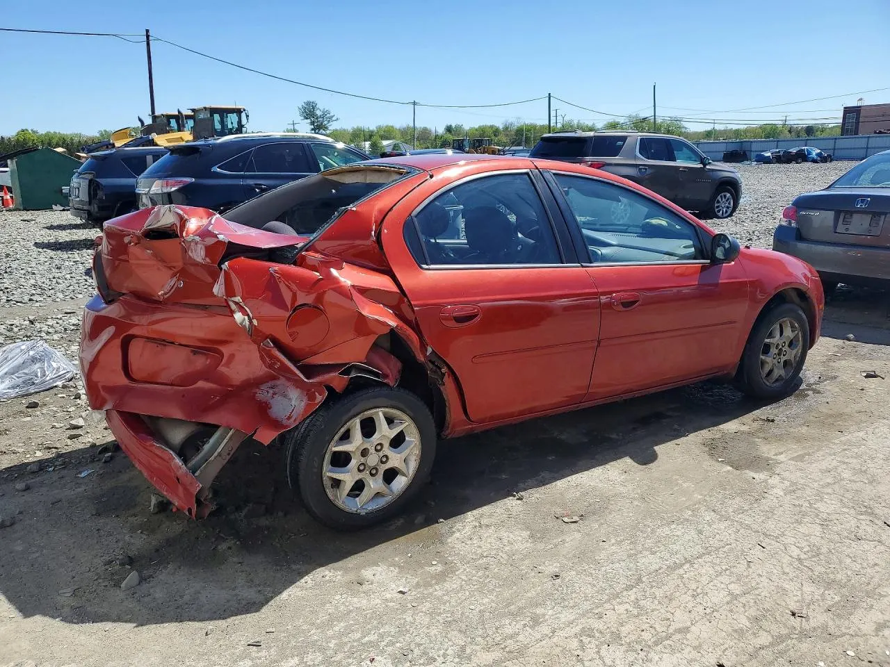 2001 Plymouth Neon Highline