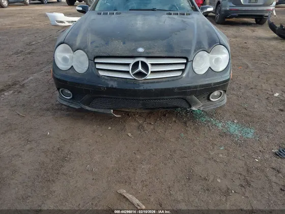 2008 Mercedes-Benz SL-Class V8