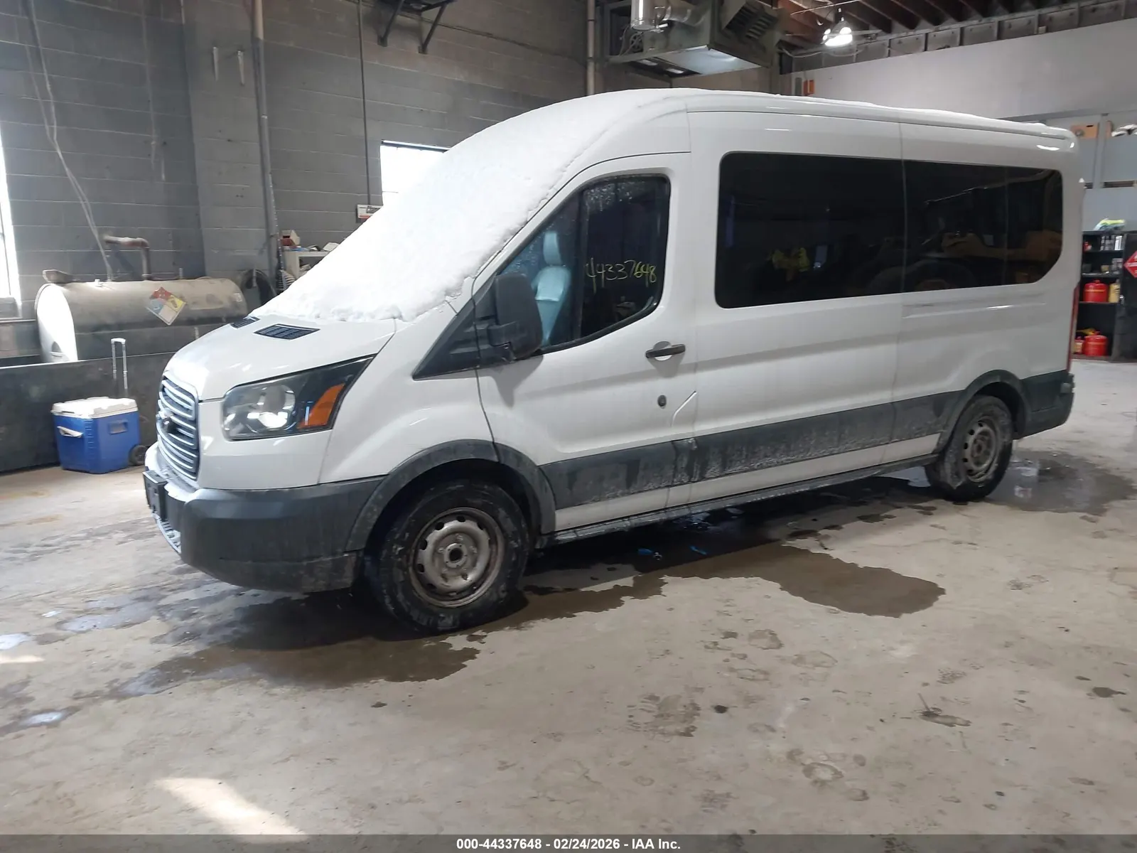 2017 Ford Transit Wagon XL