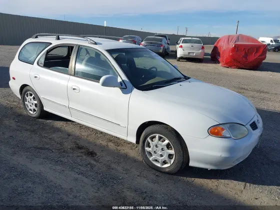 2000 Hyundai Elantra GLS