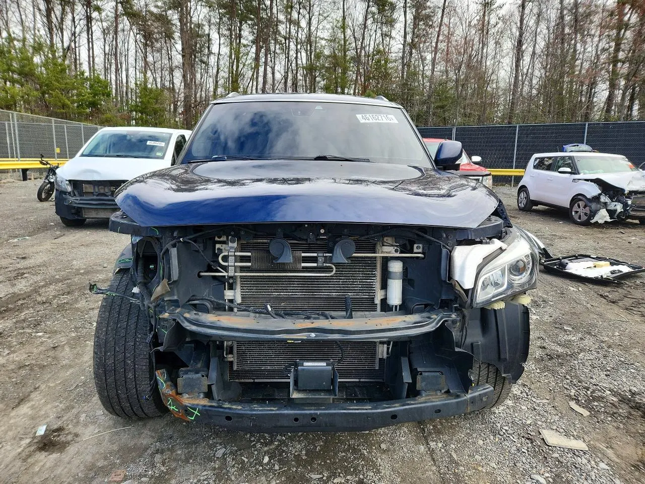 2017 INFINITI QX80