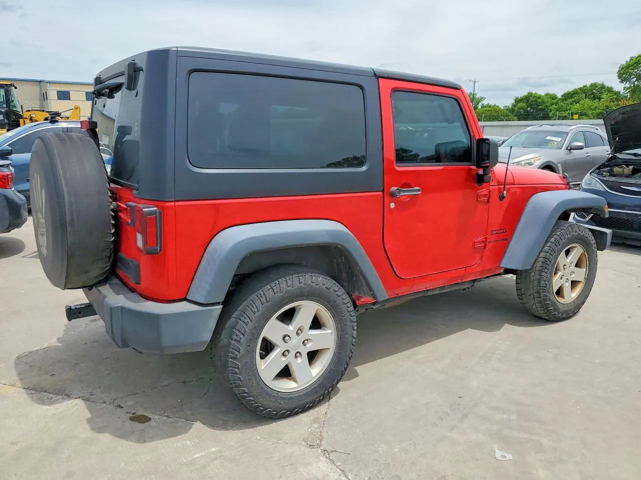 2018 Jeep Wrangler JK Willys Wheeler W