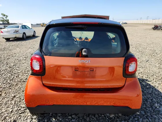 2016 smart fortwo Passion