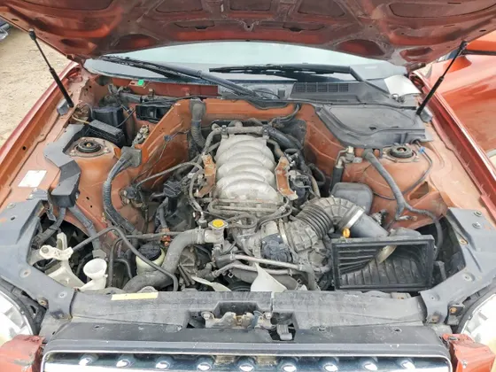 2007 INFINITI FX45