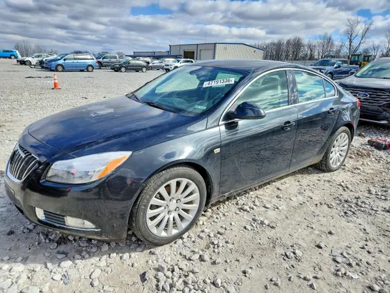 2011 Buick Regal CXL RL3