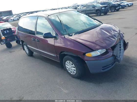 2000 Chrysler Voyager