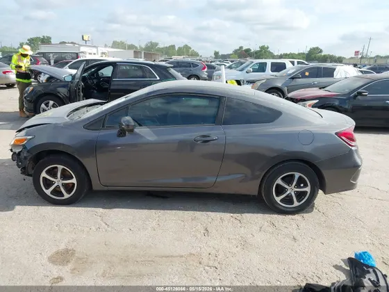 2015 Honda Civic Coupe LX
