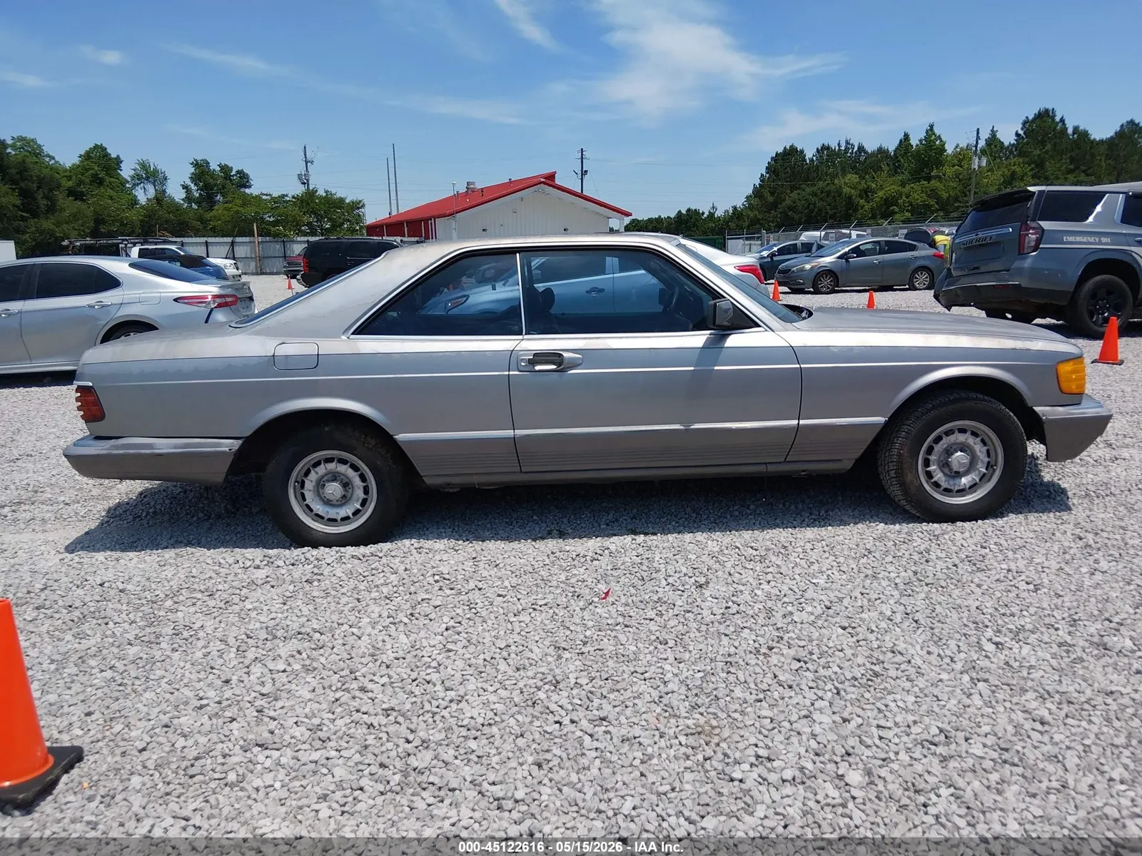 1984 Mercedes-Benz 500 SEC