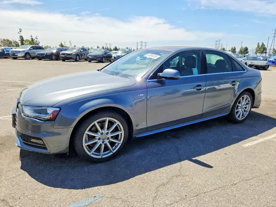 2014 Audi A4 Premium Plus