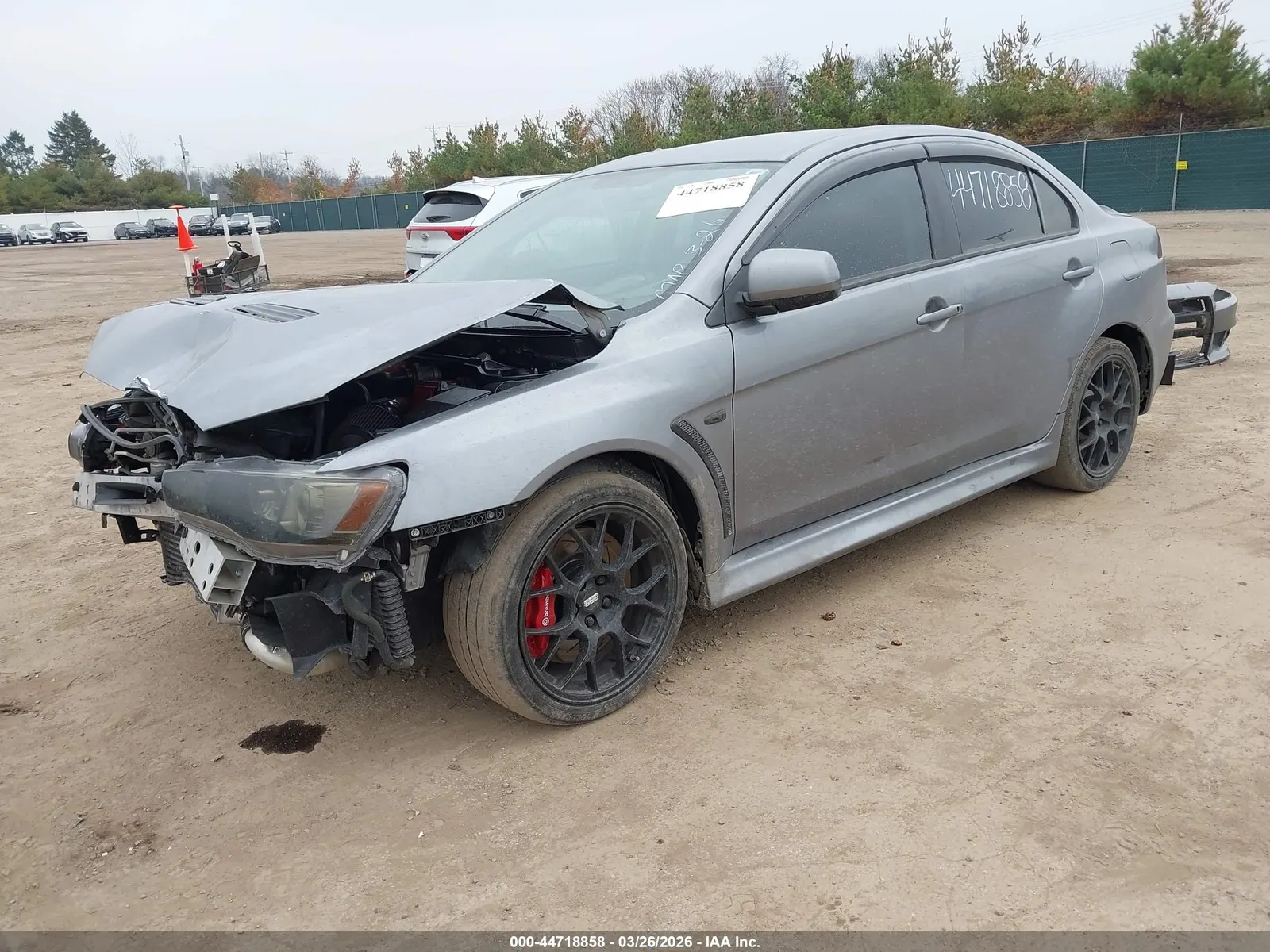 2014 Mitsubishi Lancer Evolution MR