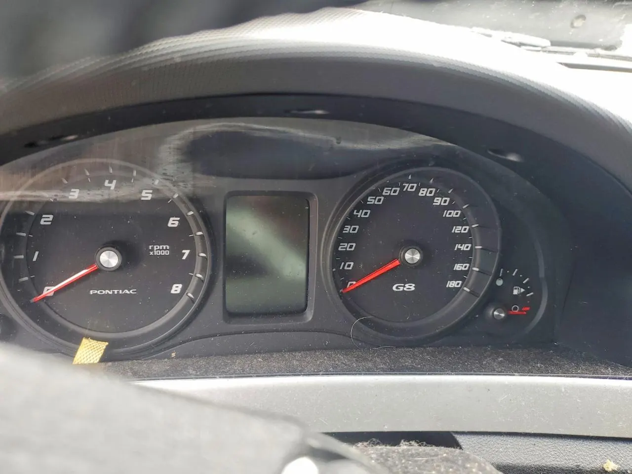 2009 Pontiac G8