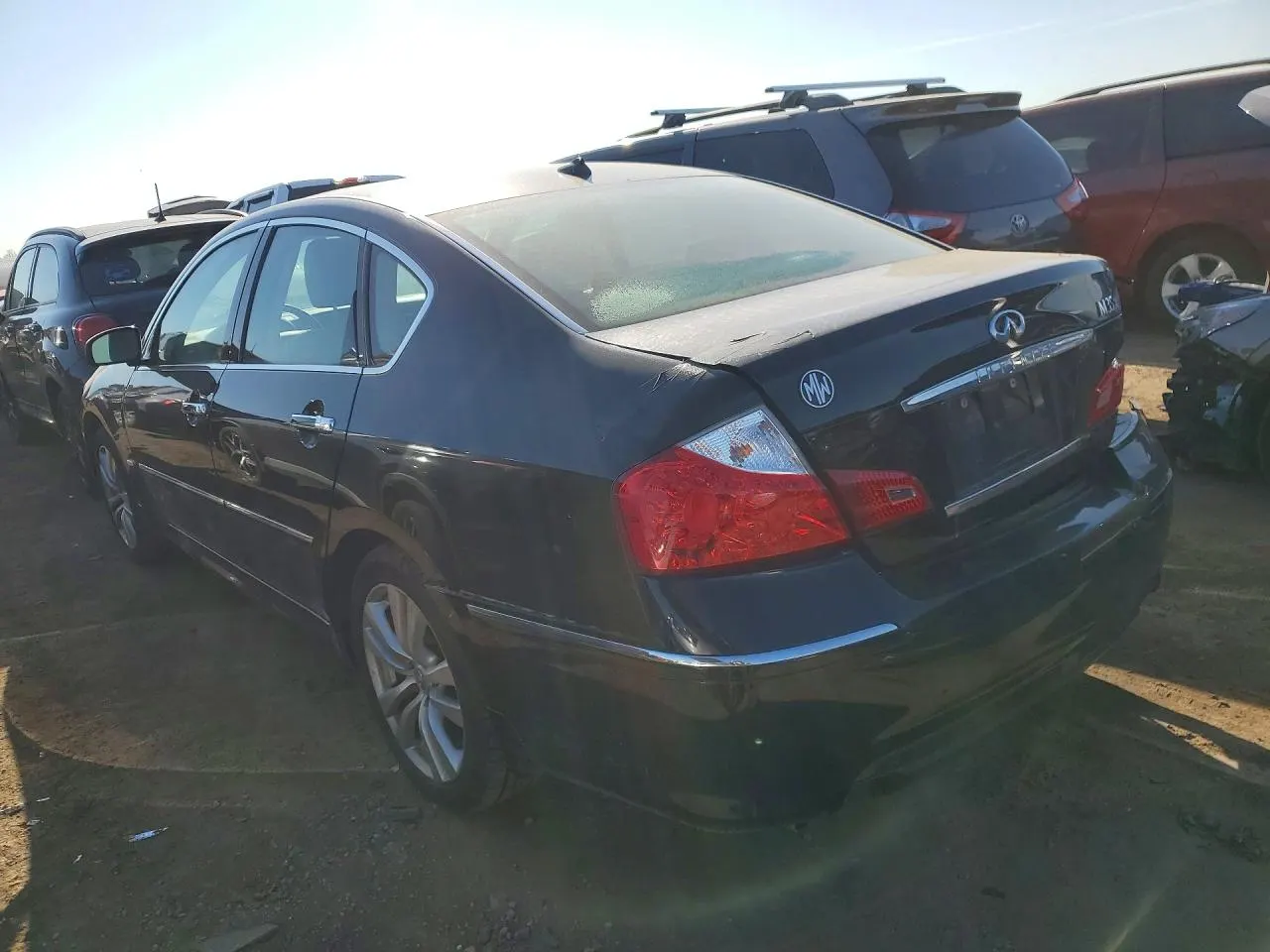 2010 INFINITI M35