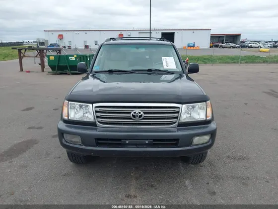 2005 Toyota Land Cruiser V8