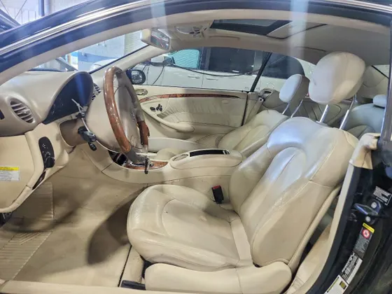 2009 Mercedes-Benz CLK-Class 5.5L