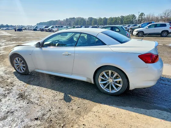 2015 INFINITI Q60 Convertible