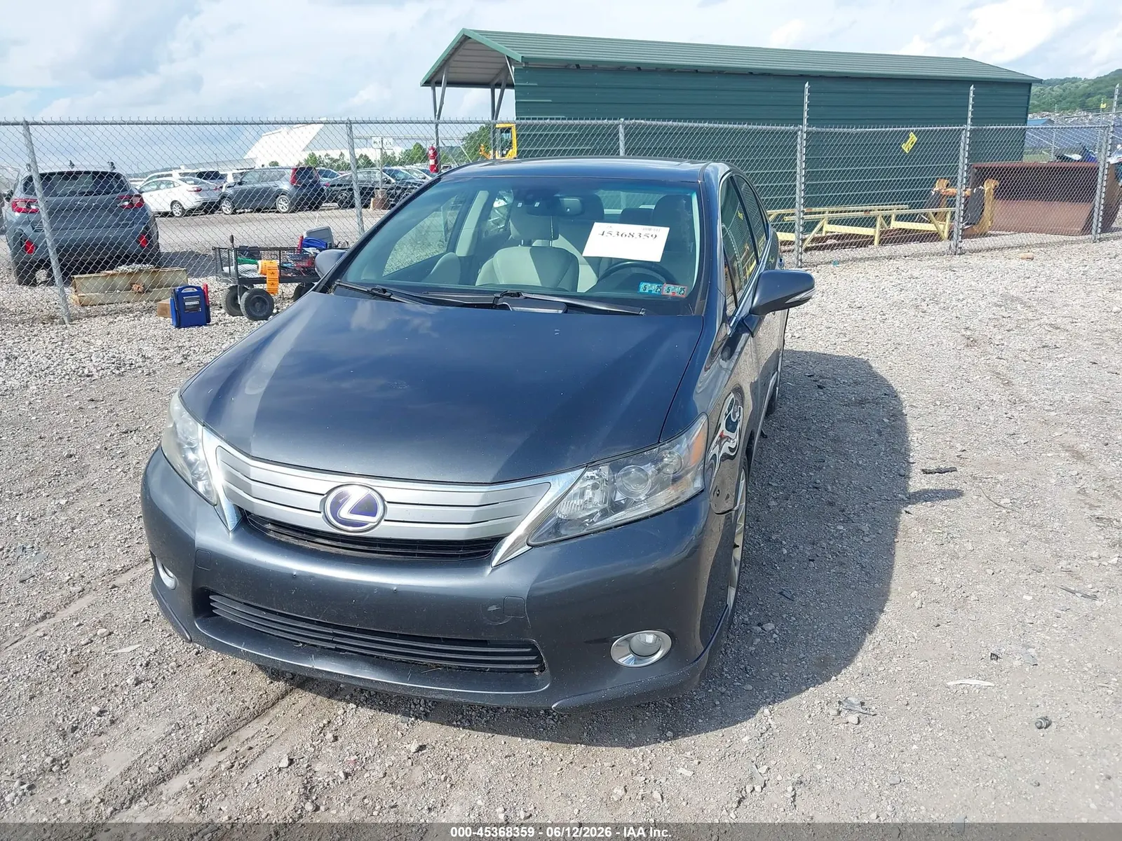 2010 Lexus HS 250h Premium