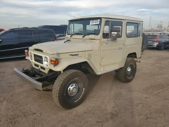 1980 Toyota Land Cruiser LAND CRUIS