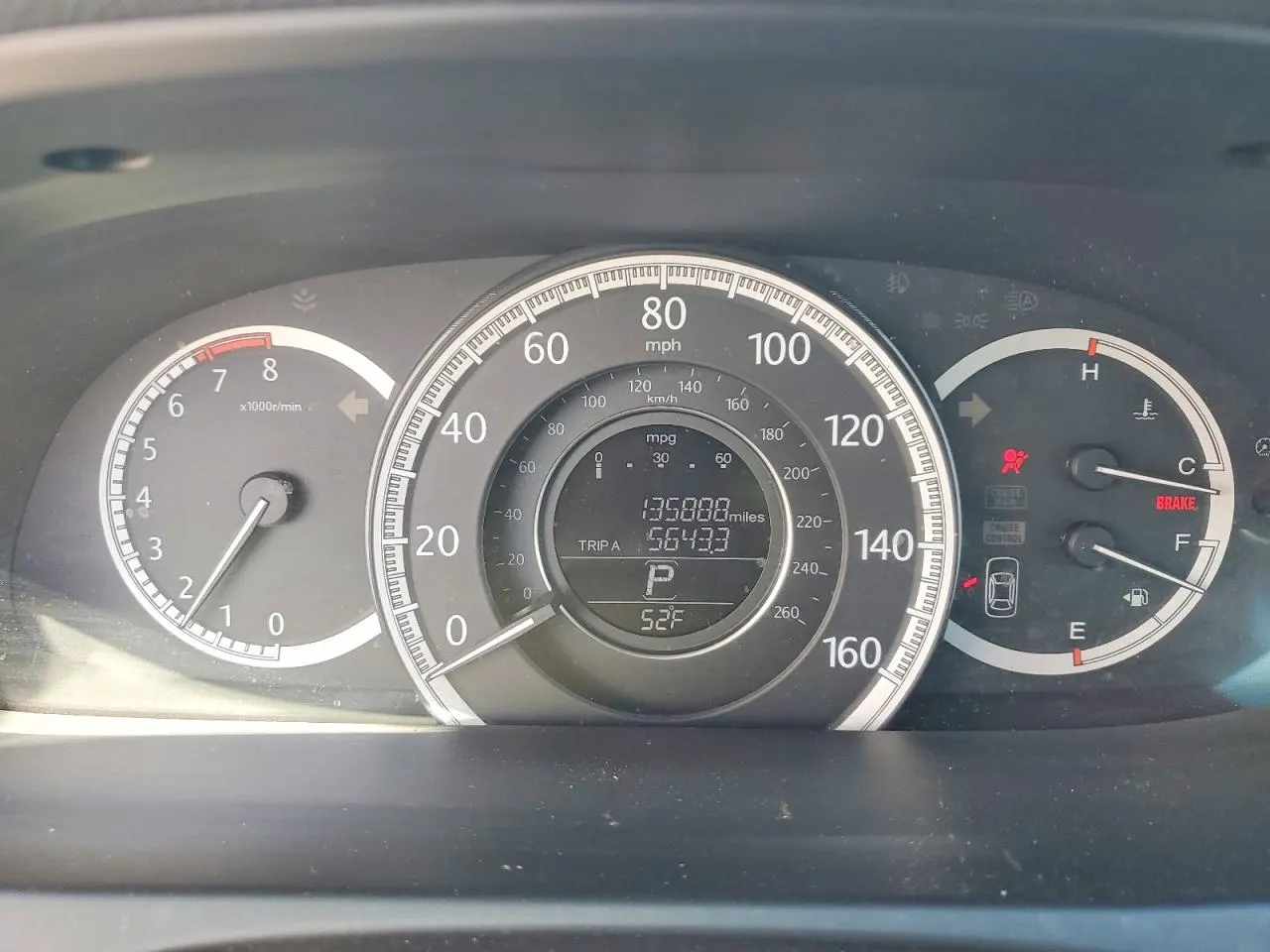 2013 Honda Accord Sdn EX
