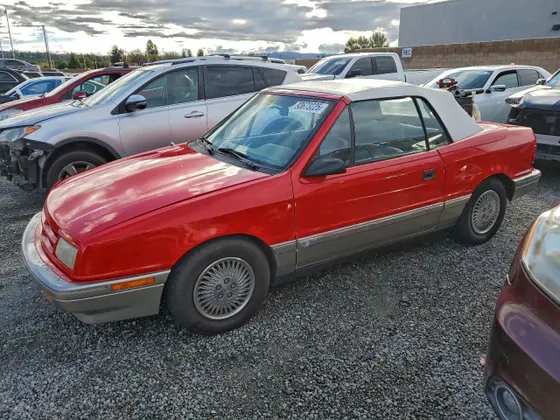 1991 Dodge Shadow