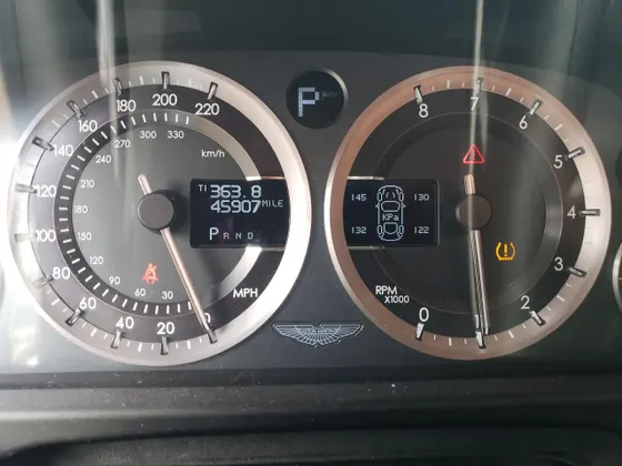 2011 Aston Martin RAPIDE