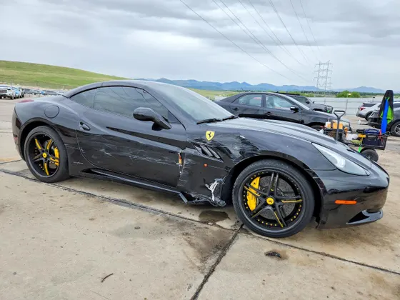 2011 Ferrari California