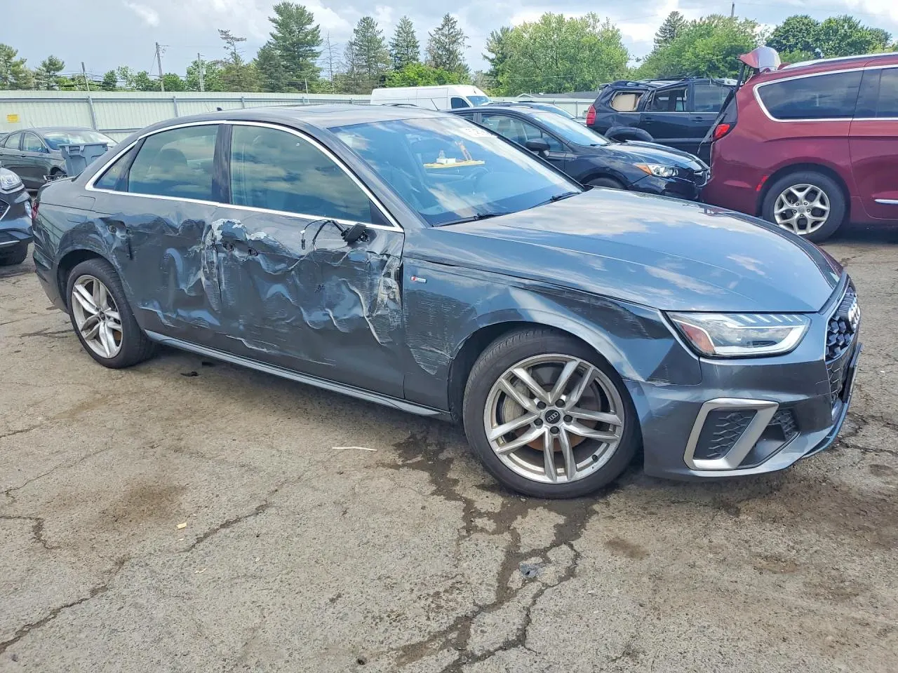 2021 Audi A4 Sedan S line Premium Plus