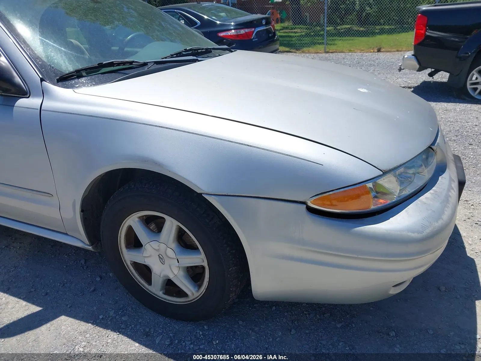 2003 Oldsmobile Alero GL1