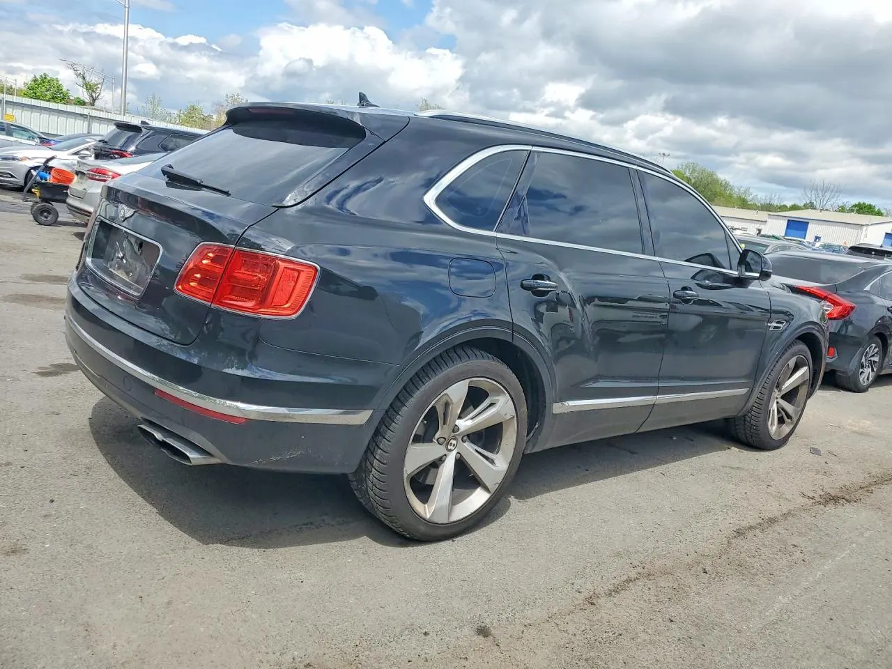 2019 Bentley Bentayga V8