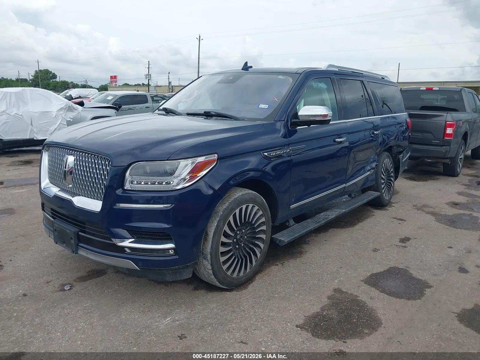 2019 Lincoln Navigator L Black Label