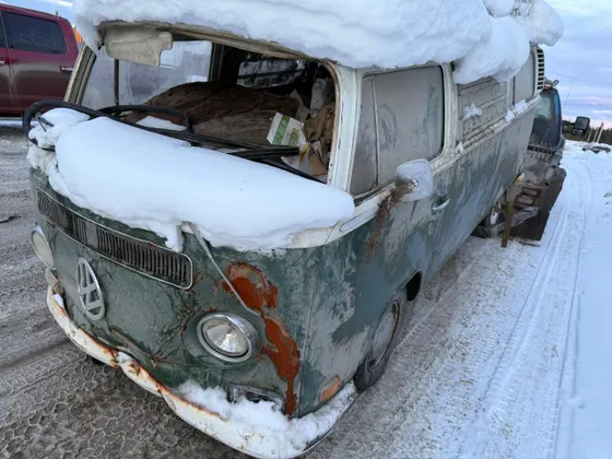 1972 Volkswagen TRANSPORTER TRANSPORTE