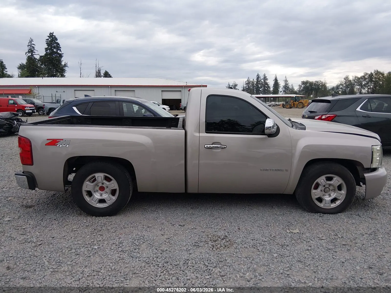 2007 Chevrolet Silverado 1500 LT w/1LT