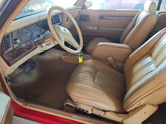 1986 Chrysler LeBaron Mark Cross