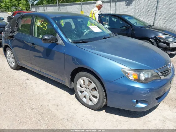 2008 Subaru Impreza Wagon (Natl) i