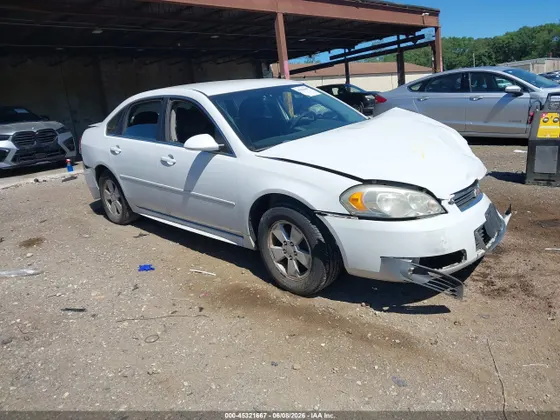 2011 Chevrolet Impala LT Fleet