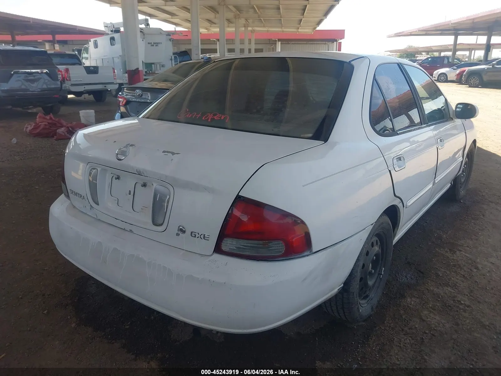 2003 Nissan Sentra XE
