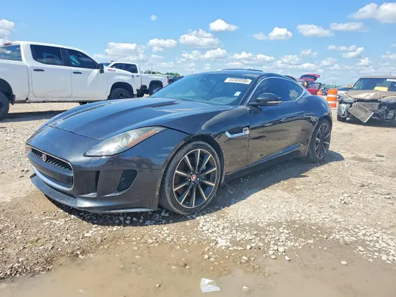 2015 Jaguar F-TYPE V6