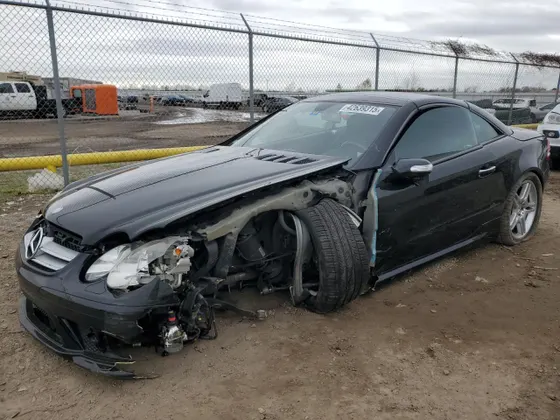 2008 Mercedes-Benz SL-Class V8