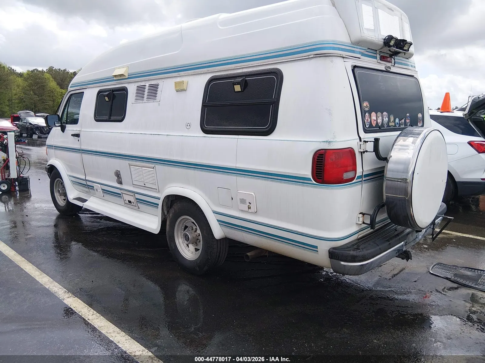 1996 Dodge Ram Van B3500