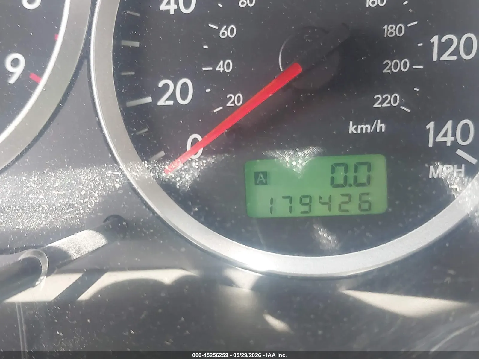 2004 Subaru Impreza Wagon (Natl) WRX Sport